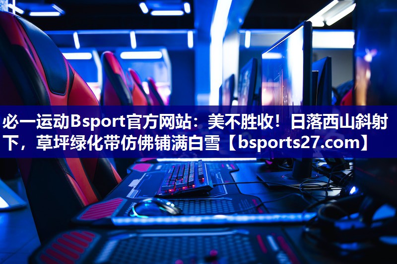 美不胜收!日落西山斜射下,草坪绿化带仿佛铺满白雪 美不胜收!日落西山斜射下,草坪绿化带仿佛铺满白雪
